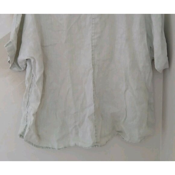 J. Jill PureJill 100% Linen Blouse - Picture 9 of 10